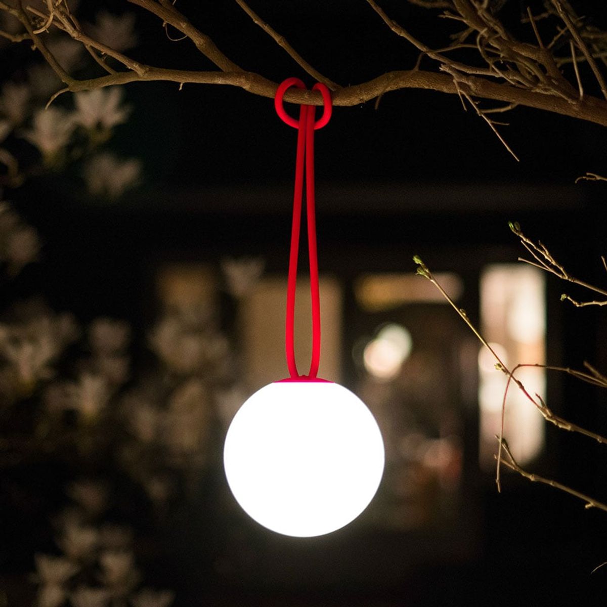 FATBOY - Lámpara Fatboy Bolleke - Rojo - 20 cm