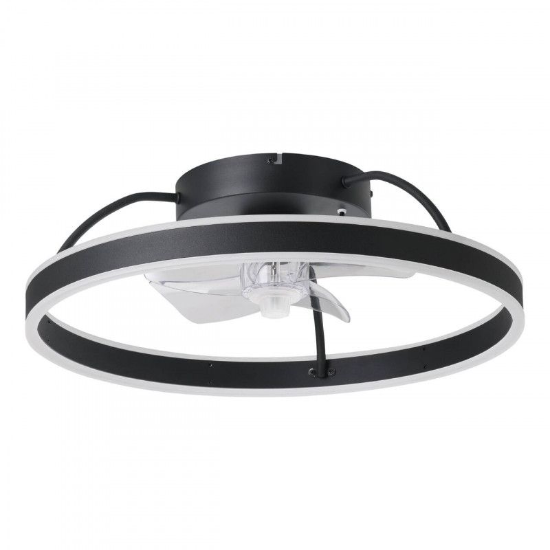 EGLO - Ventilador Techo Marinella Luz Regulable CControl Silencioso Cod35193