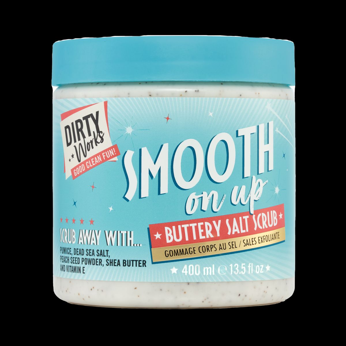 DIRTY WORKS - SALES EXFOLIANTES SALT SCRUB 400ML