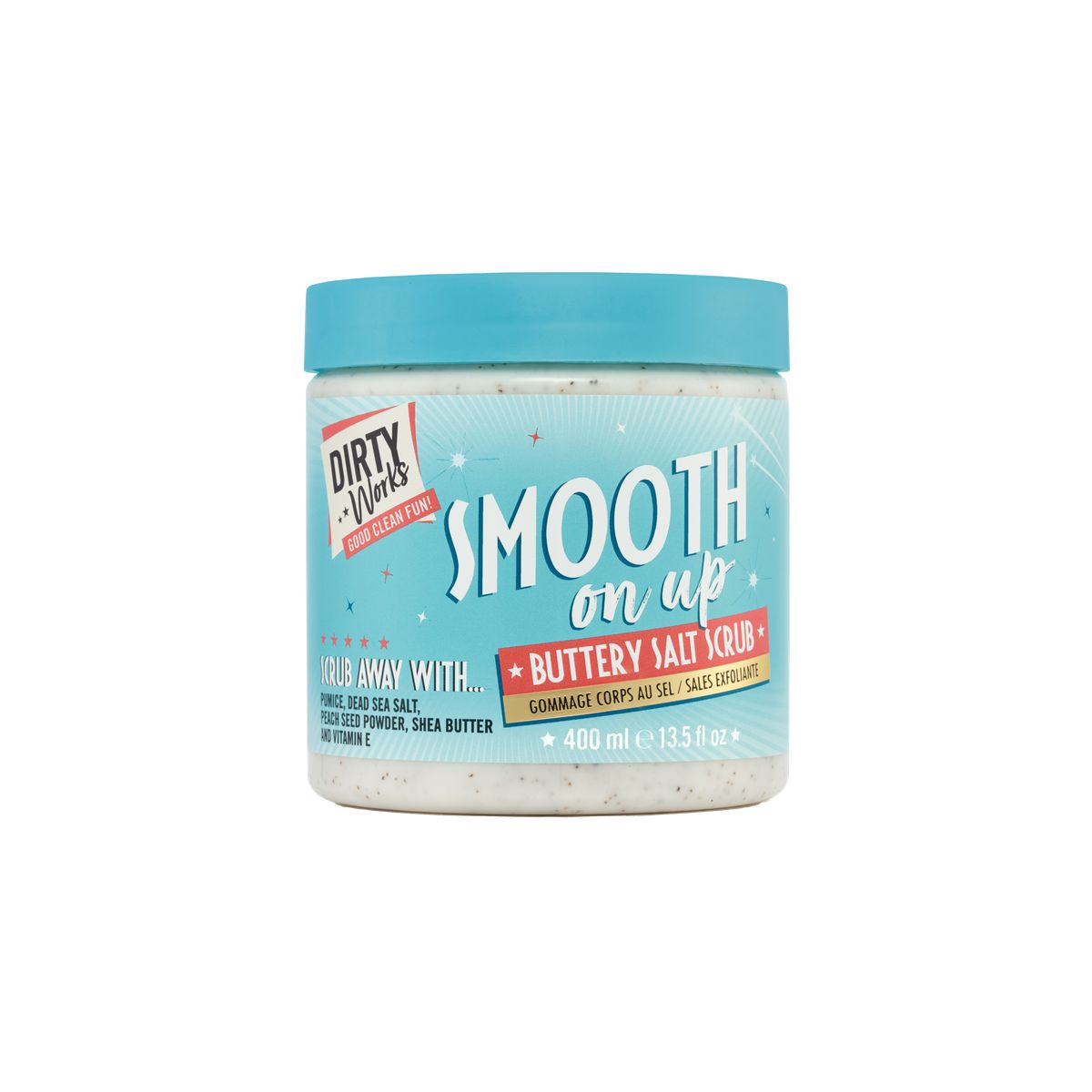 DIRTY WORKS - SALES EXFOLIANTES SALT SCRUB 400ML