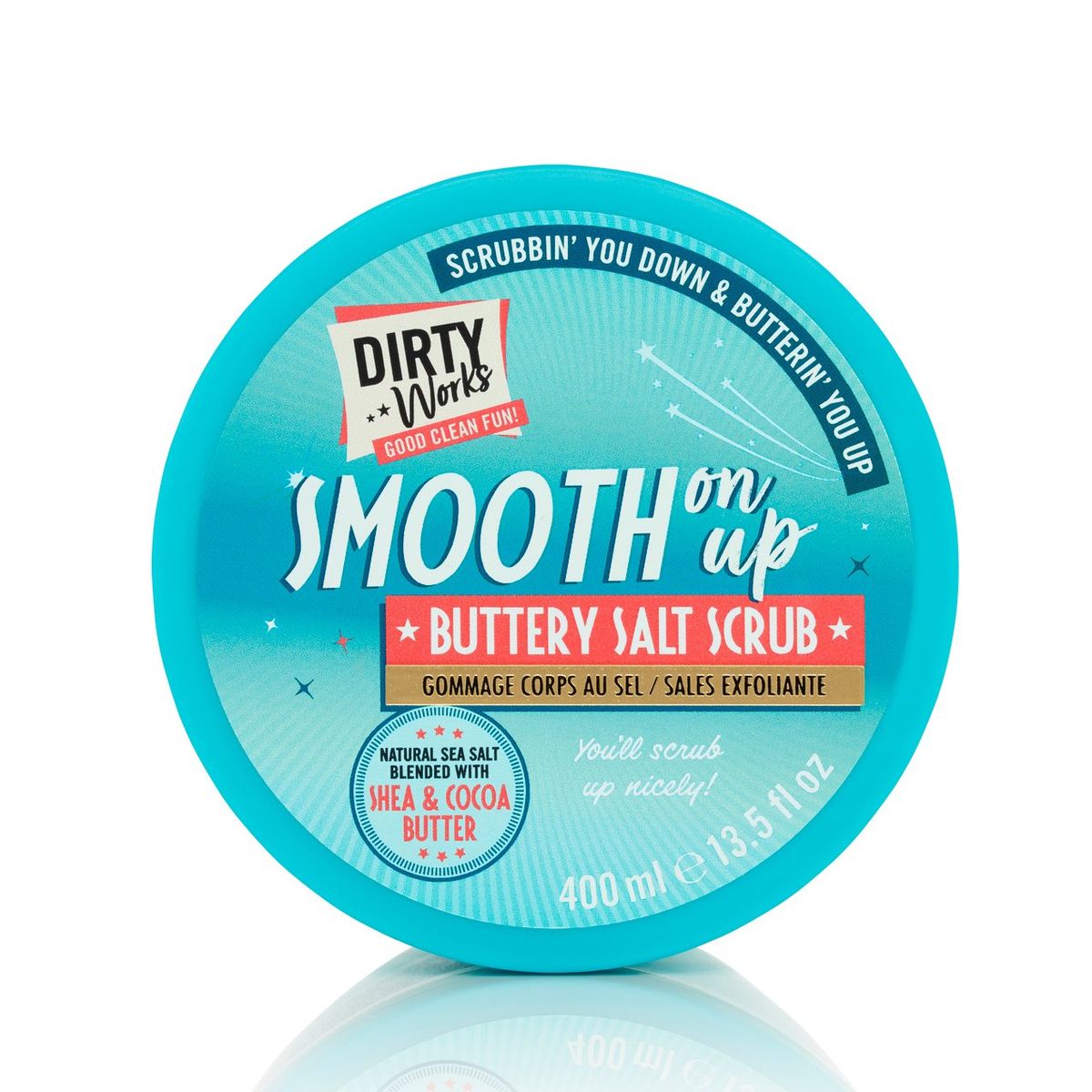 DIRTY WORKS - SALES EXFOLIANTES SALT SCRUB 400ML