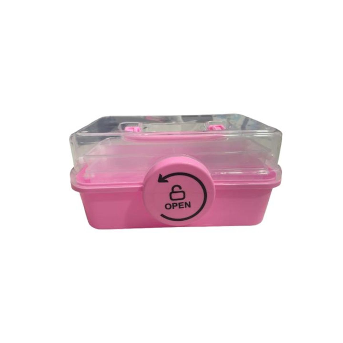 GENERICO - caja de almacenamiento plástica para manualidades