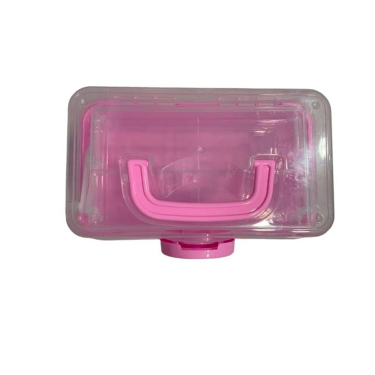 GENERICO - caja de almacenamiento plástica para manualidades