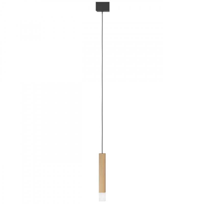 EGLO - Lámpara Colgante Estanterios Acero Beige Oversize LED cod205848