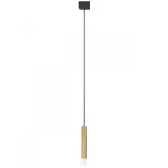 EGLO - Lámpara Colgante Estanterios Acero Beige Oversize LED cod205848