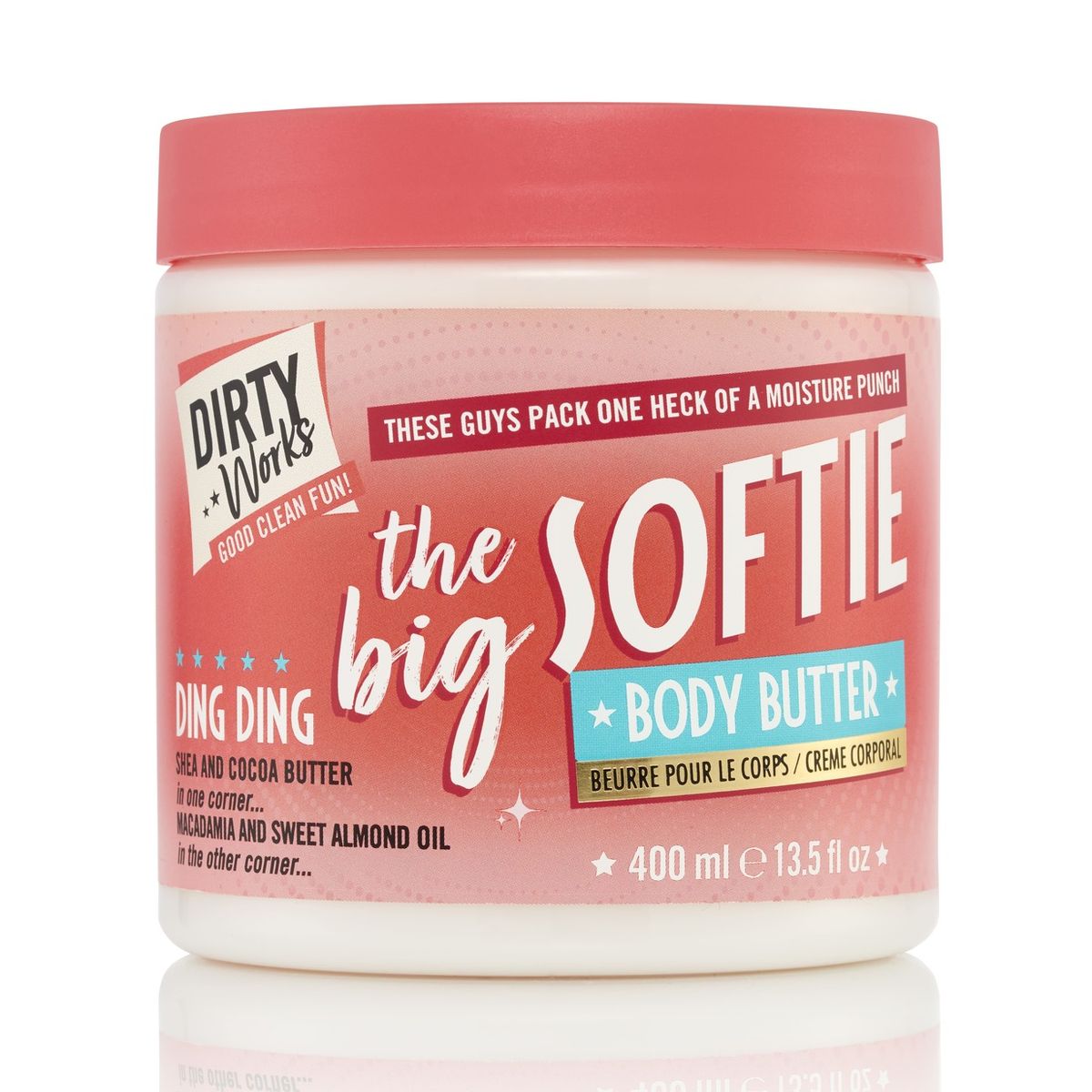 DIRTY WORKS - CREMA CORPORAL BODDY BUTTTER 400ML