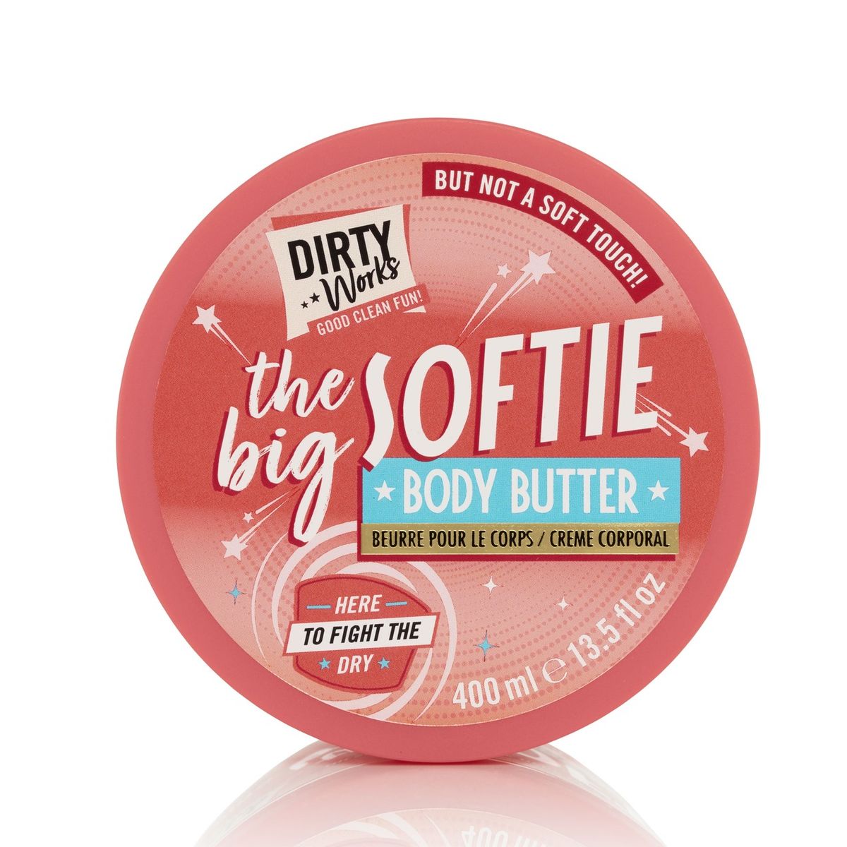 DIRTY WORKS - CREMA CORPORAL BODDY BUTTTER 400ML