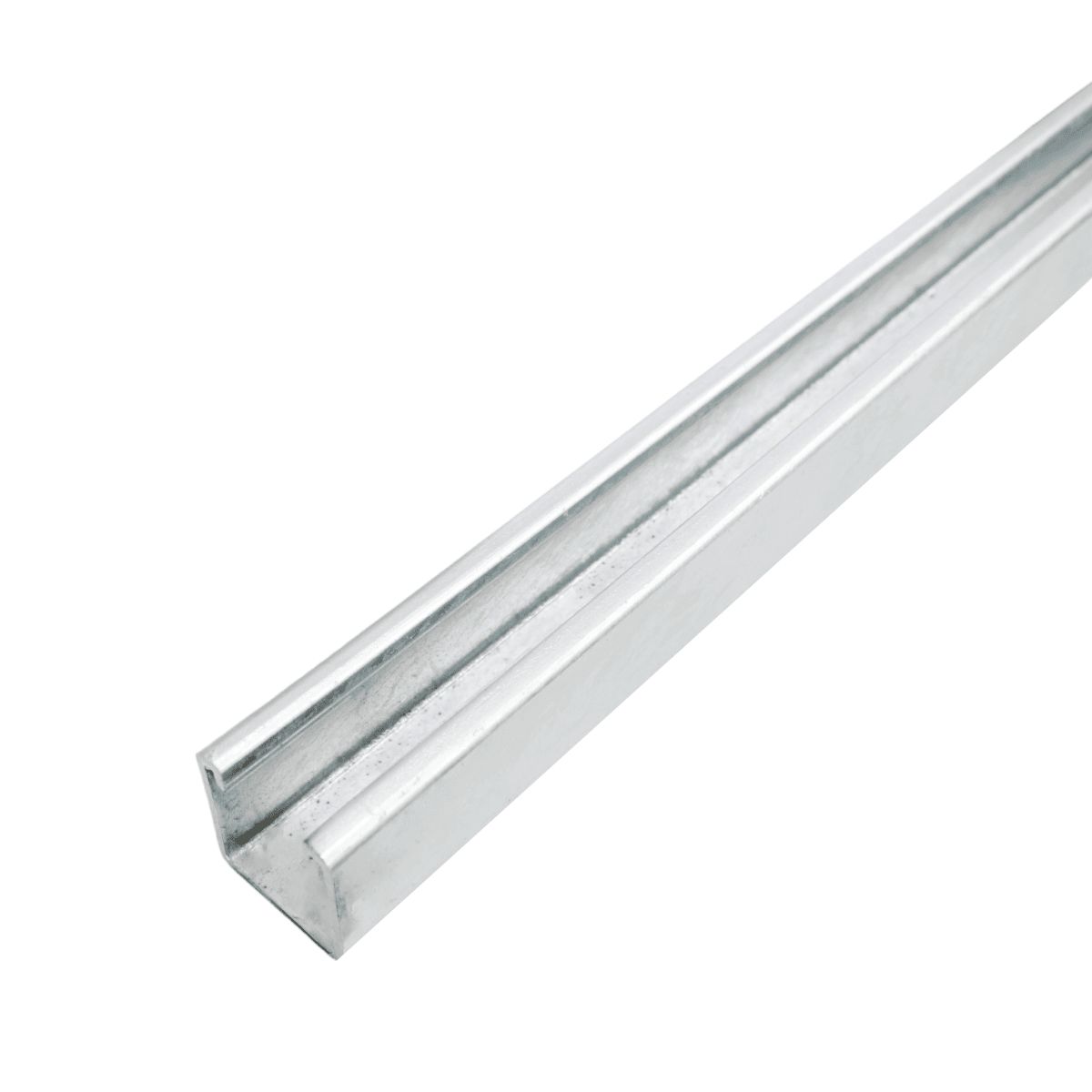 Riel Tipo RUC 42x42mm Pre-Galvanizado 1 Metro, marca GENERICO - Foto 2