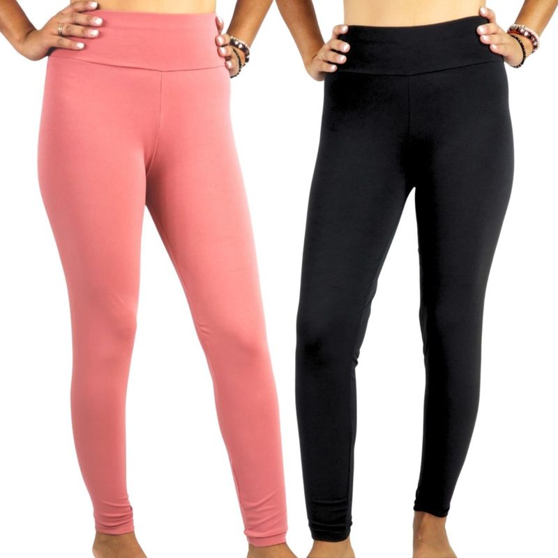 MPROPIA - Pack 2 Calza Deportiva Yoga Zumba Colores 493