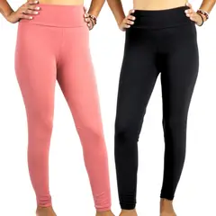 MPROPIA - Pack 2 Calza Deportiva Yoga Zumba Colores 493