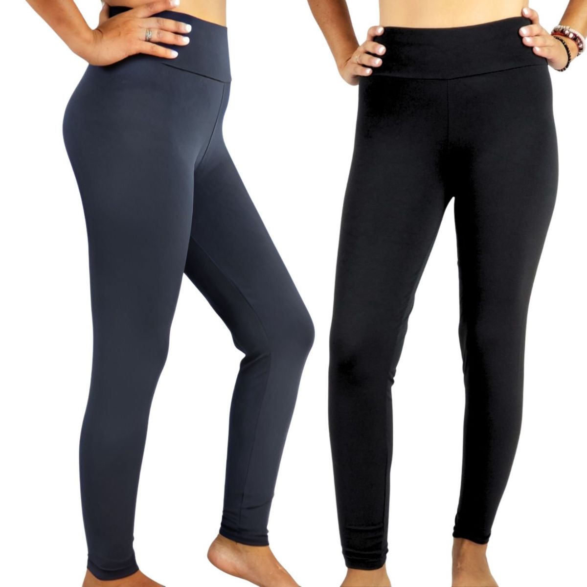 LIKE SHOP - Pack 2 Calza Deportiva Yoga Zumba Colores 493