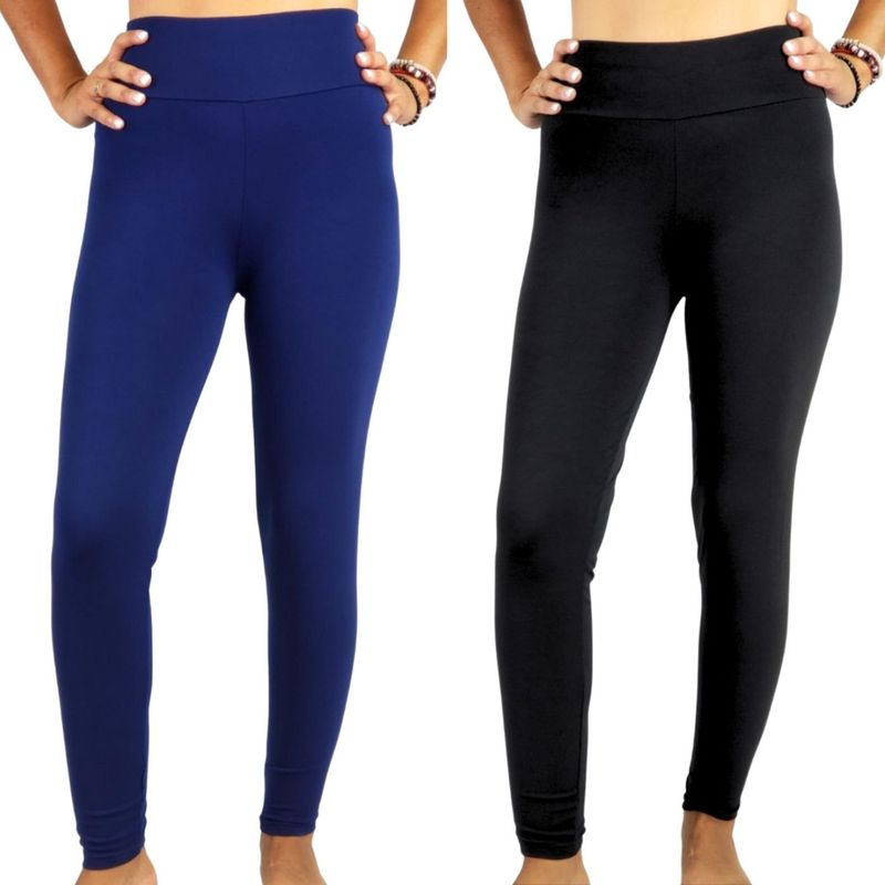 MPROPIA - Pack 2 Calza Deportiva Yoga Zumba Colores 493