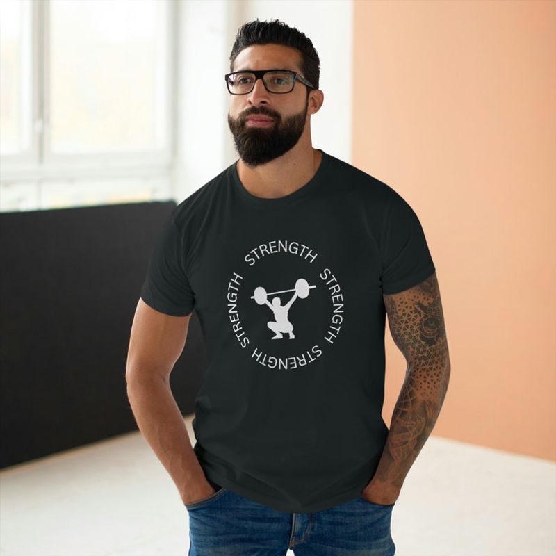 ROLY - Polera Camiseta De Entrenamiento Negra Algodon
