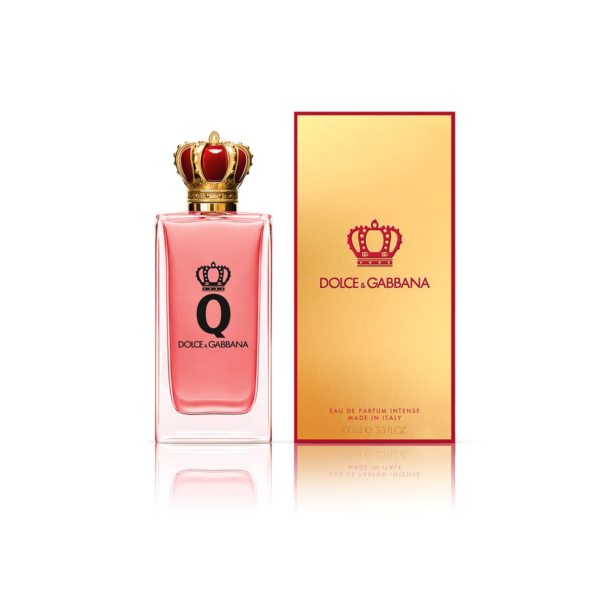 DOLCE&GABBANA - Dolce & Gabbana Q Eau de Parfum Intense 100ML