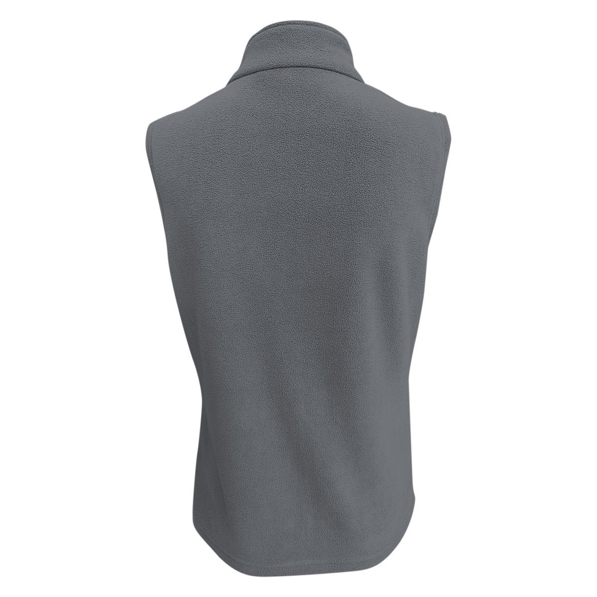 ANDESLAND OUTDOOR APPAREL - Chaleco Micropolar Liso Chilla Gris Mujer