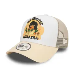 NEW ERA - Gorra 9Forty AF City Graphic Light Beige