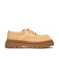 LANDAZURI - Zapato Cuero Rinho Camel