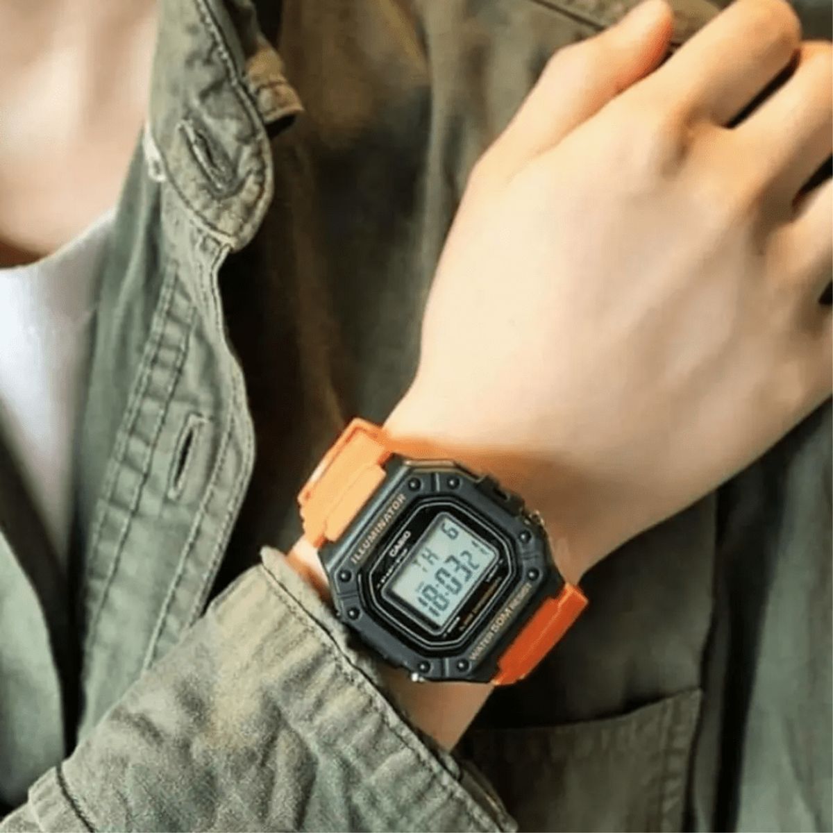 CASIO - Reloj casio W-218H-4B2VDF