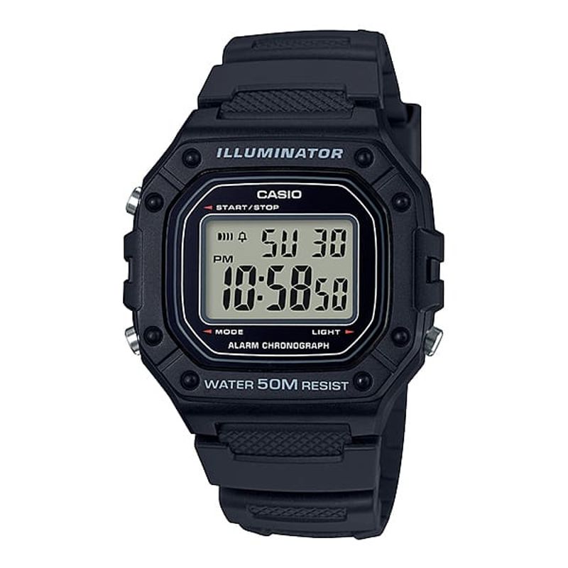 CASIO - Reloj casio W-218H-1AVDF