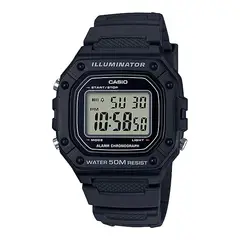 CASIO - Reloj W-218H-1AVDF