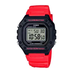 CASIO - Reloj W-218H-4BVDF