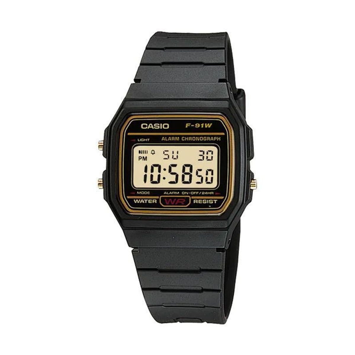 CASIO - Reloj casio F-91WG-9QDF