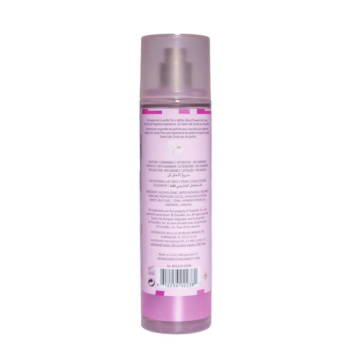 ARIANA GRANDE - Colonia Sweet Like Candy Ariana Grande Mujer 236 ml