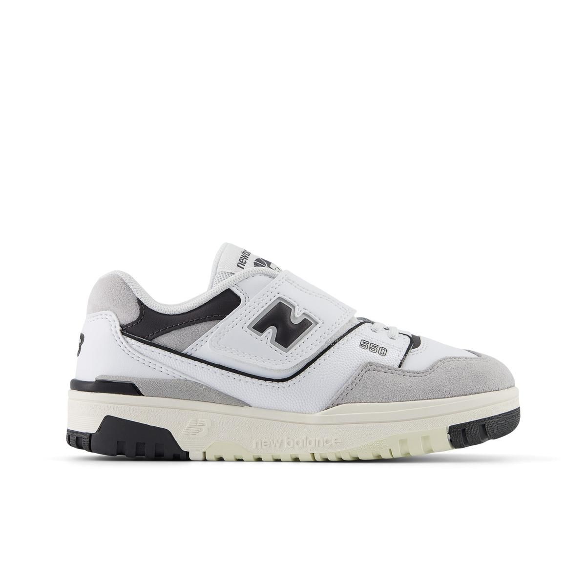 NEW BALANCE - Zapatillas Urbanas Niño  New Balance 550 Blanca/Gris