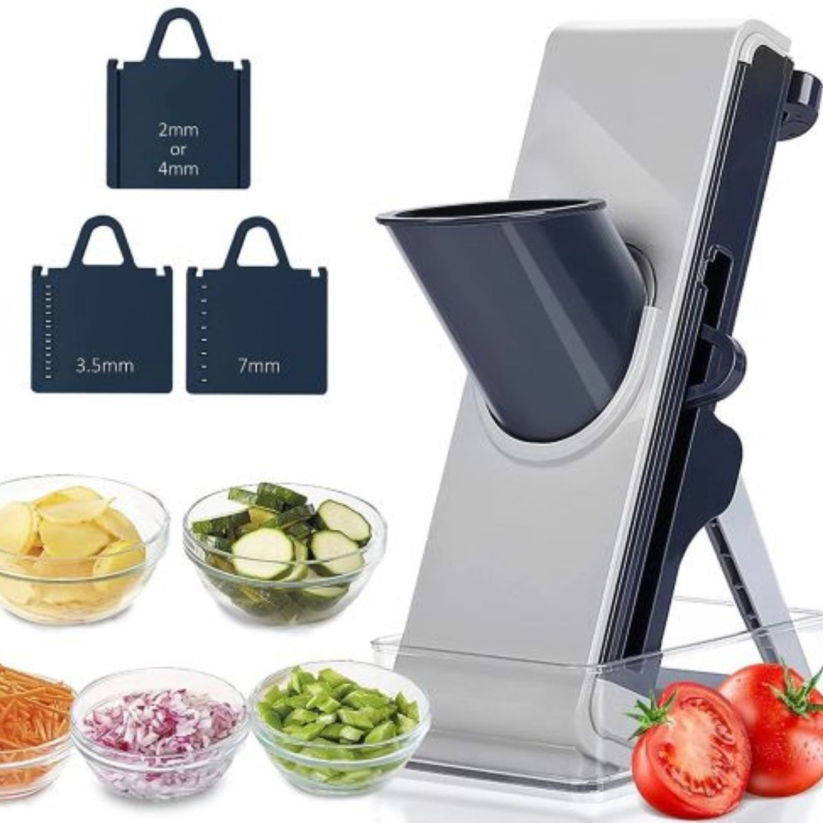 GENERICO - rebanador de papas y cortador de verdura y frutas compra calidad