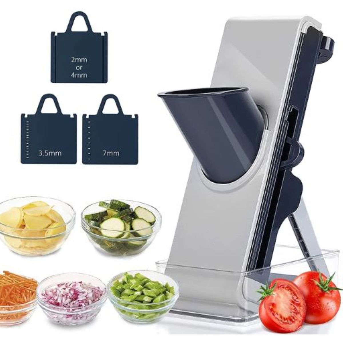 GENERICO - rebanador de papas y cortador de verdura y frutas compra calidad