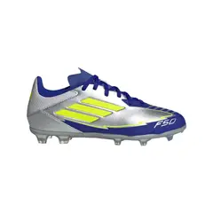 ADIDAS - Zapatos de fútbol F50 League Messi Firme/Multi-Terreno Infantil