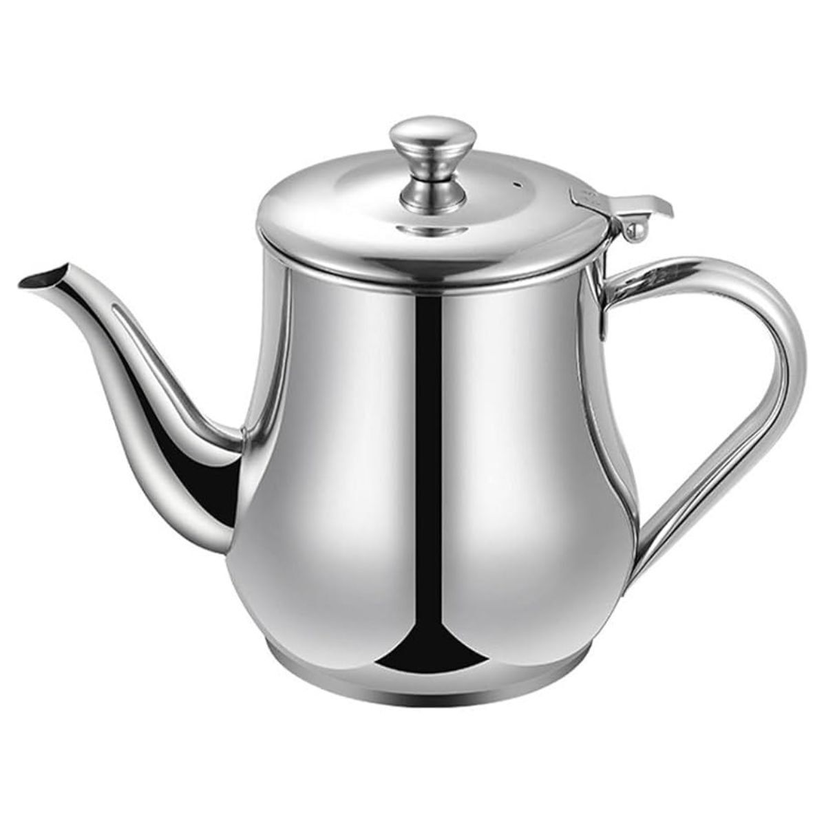 BAZUCA - Tetera Con Infusor De Acero Inoxidable 600ml para Té Infusiones