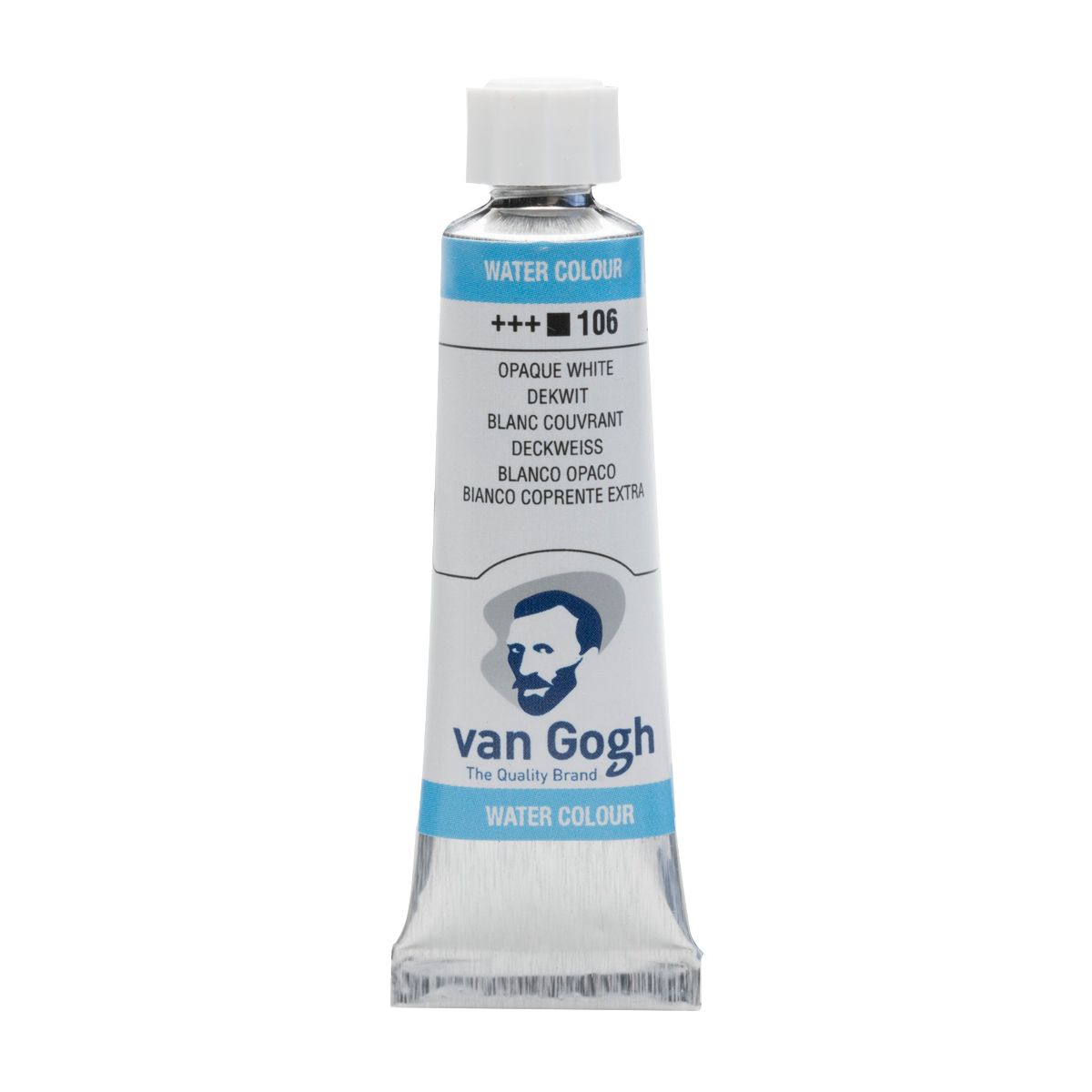 VAN GOGH - Acuarela Van Gogh 10ml - 106 Blanco Opaco