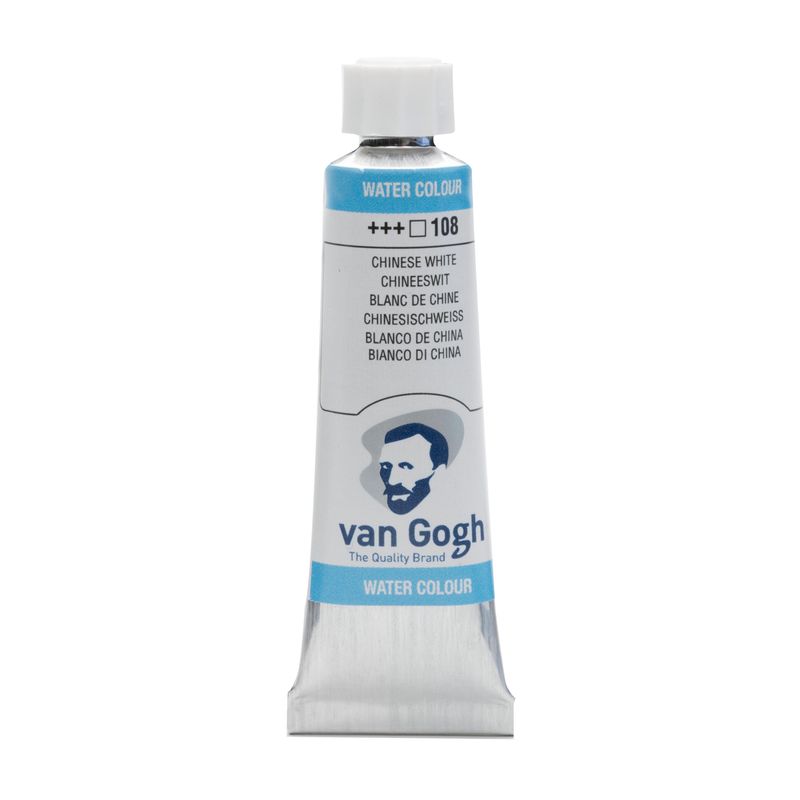 VAN GOGH - Acuarela Van Gogh 10ml - 108 Blanco China