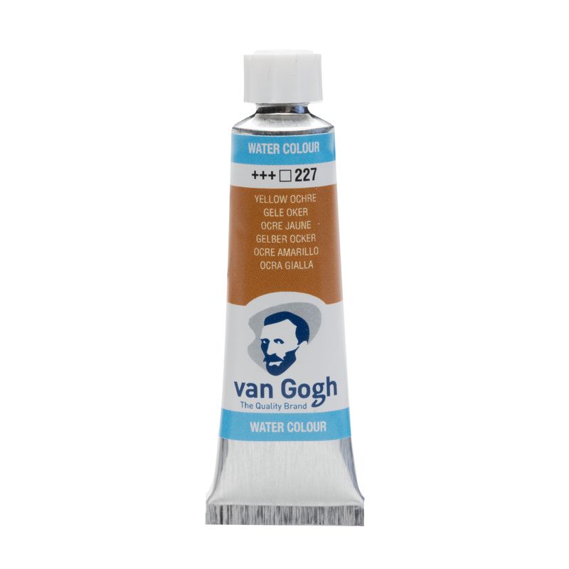 VAN GOGH - Acuarela Van Gogh 10ml - 227 Amarillo Ocre