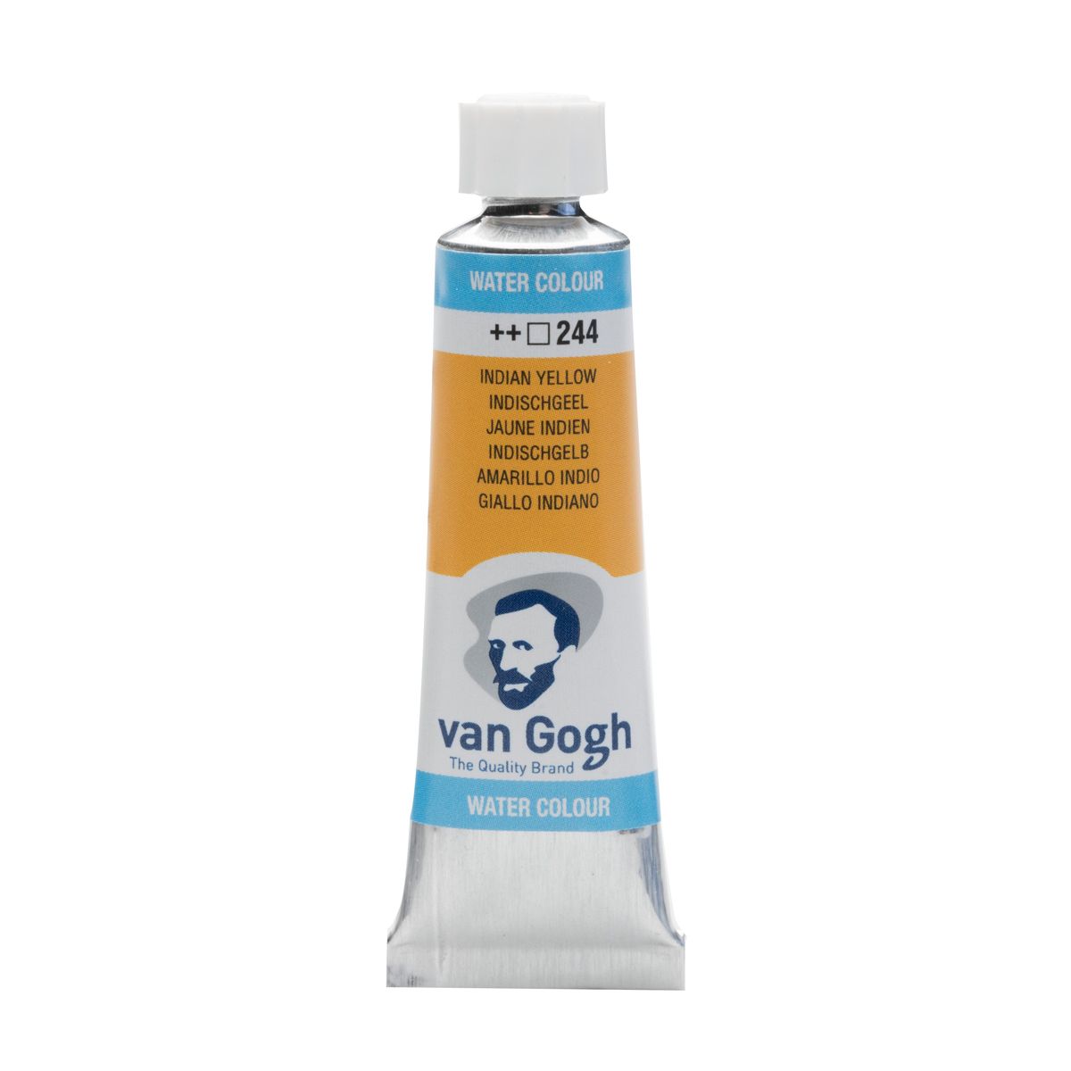 VAN GOGH - Acuarela Van Gogh 10ml - 244 Amarillo Indio