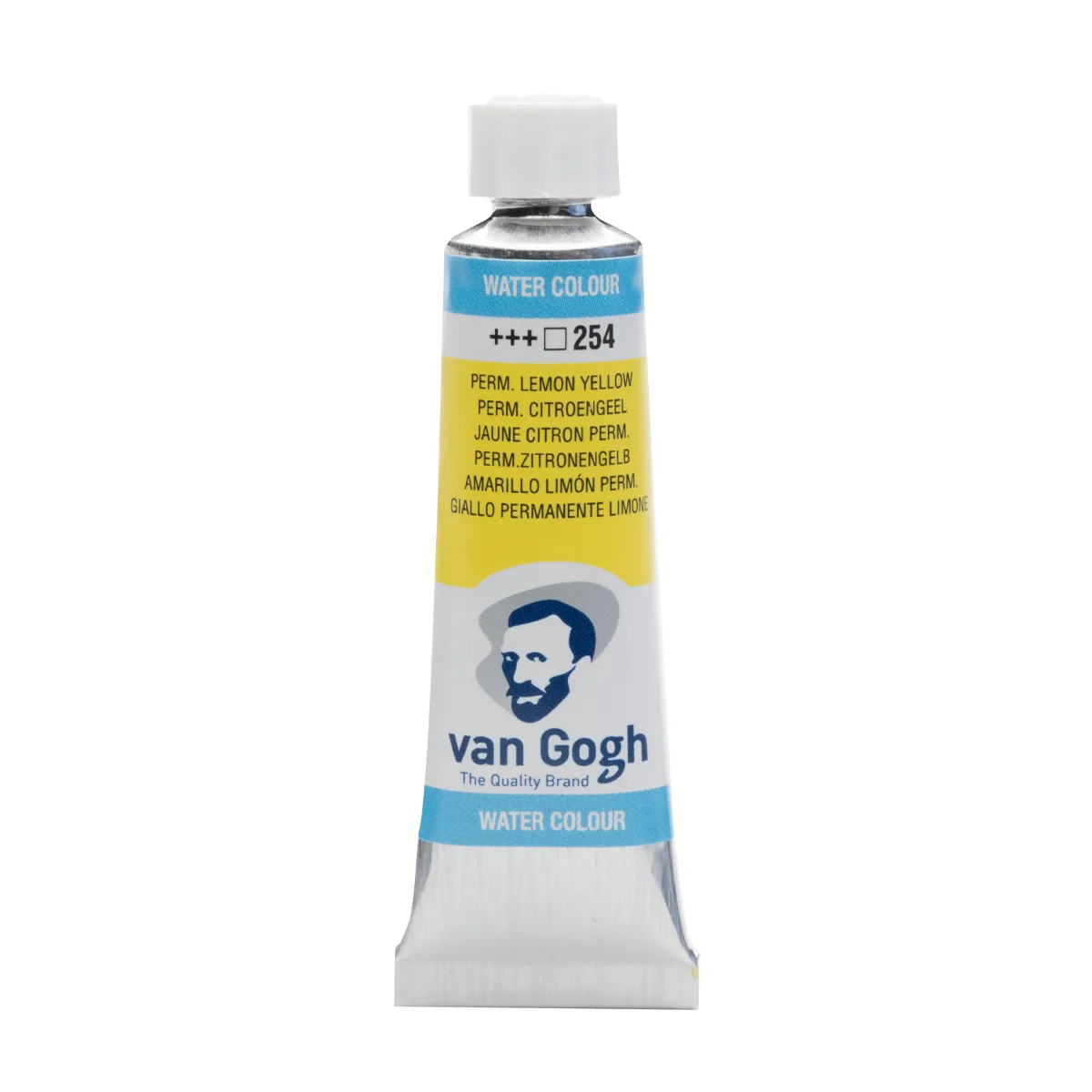 VAN GOGH - Acuarela Van Gogh 10ml - 254 Amarillo Limón Permanente