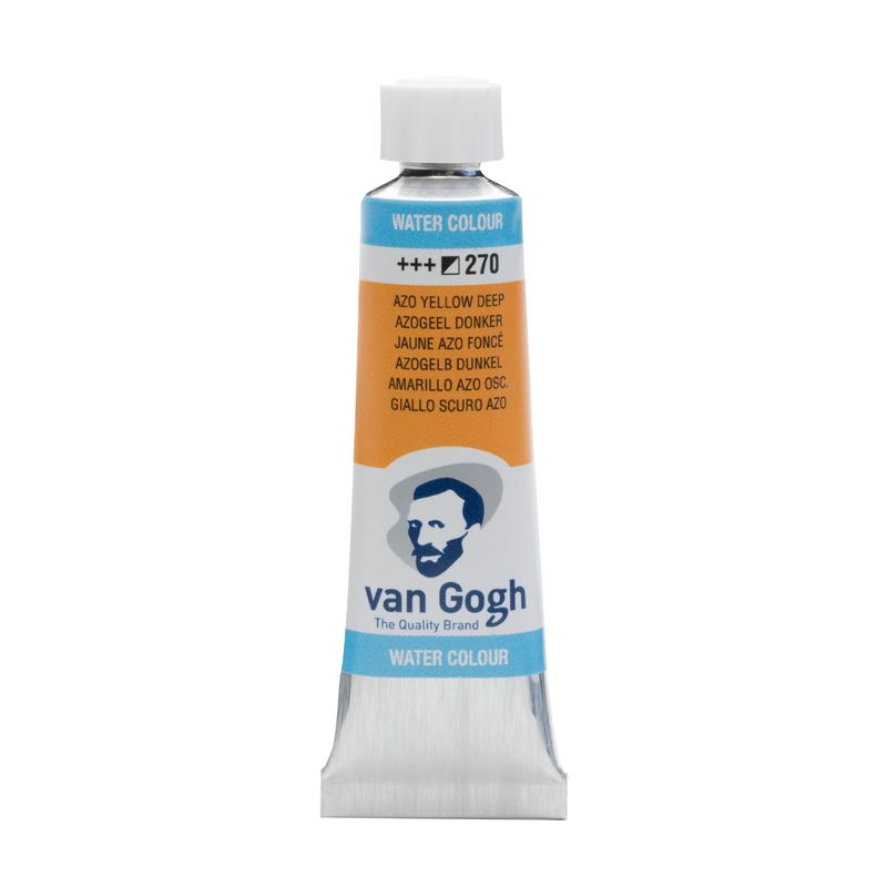 VAN GOGH - Acuarela Van Gogh 10ml - 270 Amarillo Azo Oscuro