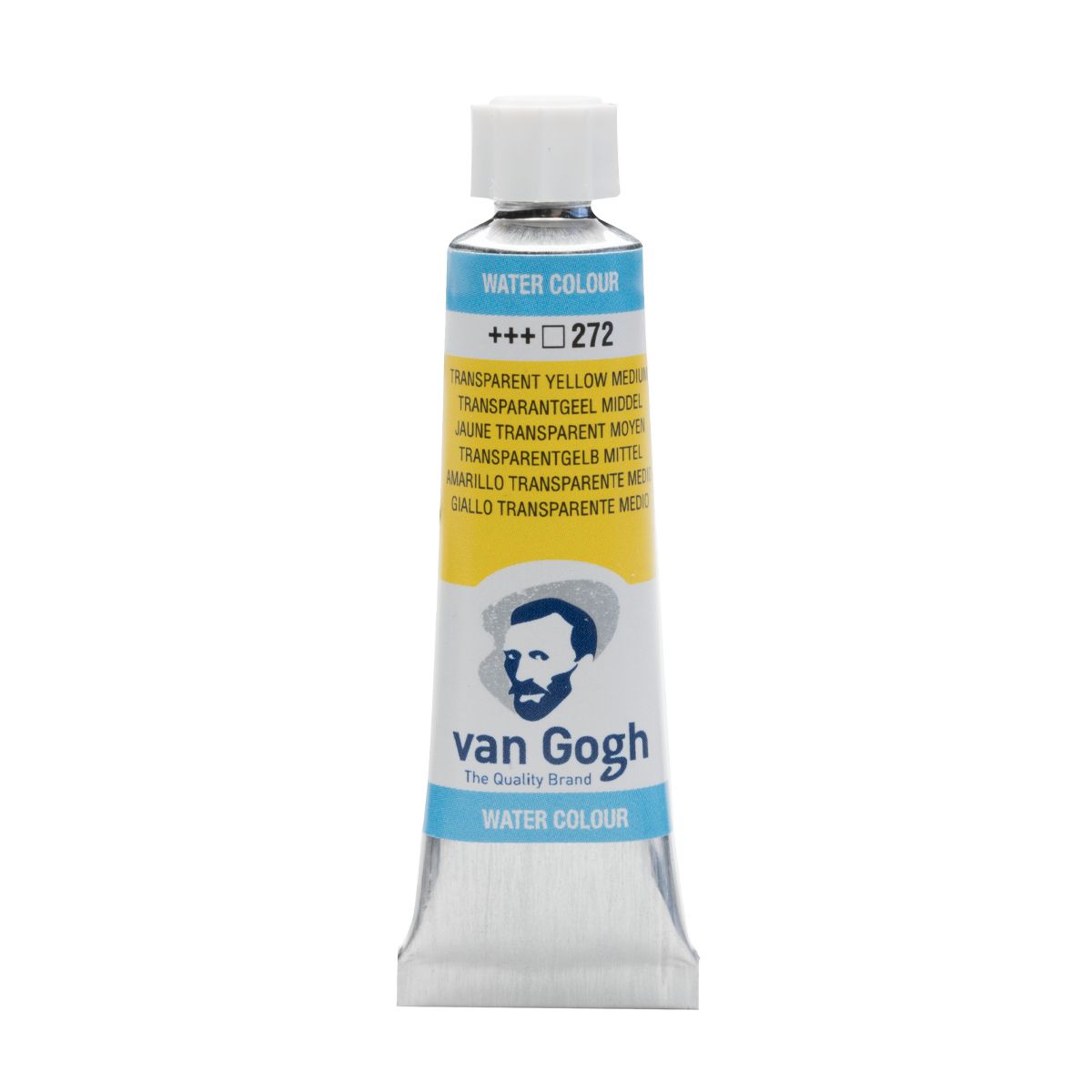 VAN GOGH - Acuarela Van Gogh 10ml - 272 Amarillo Transparente Medio