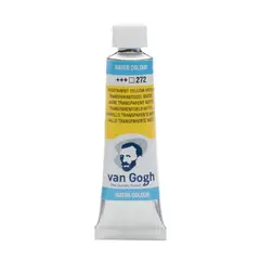 VAN GOGH - Acuarela 10ml - 272 Amarillo Transparente Medio