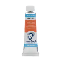 VAN GOGH - Acuarela 10ml - 278 Anaranjado Pyrrole