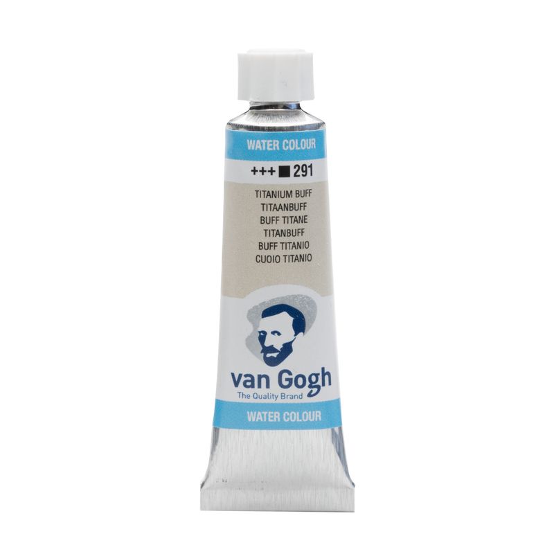 VAN GOGH - Acuarela Van Gogh 10ml - 291 Buff Titanio