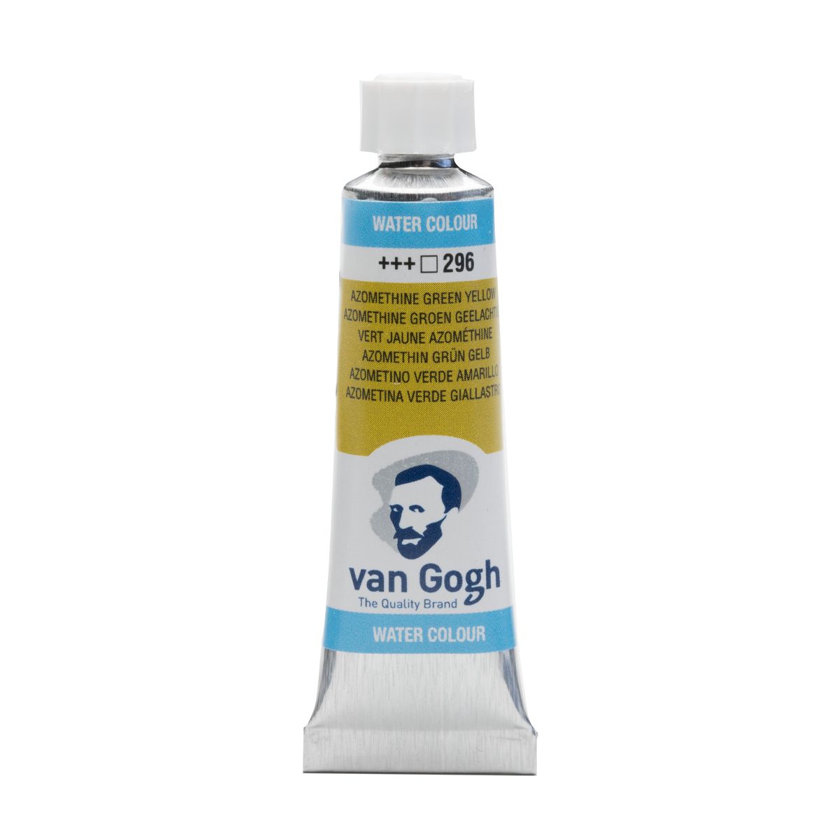 VAN GOGH - Acuarela Van Gogh 10ml - 296 Azometino Verde Amarillo