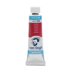 VAN GOGH - Acuarela 10ml - 318 Carmín