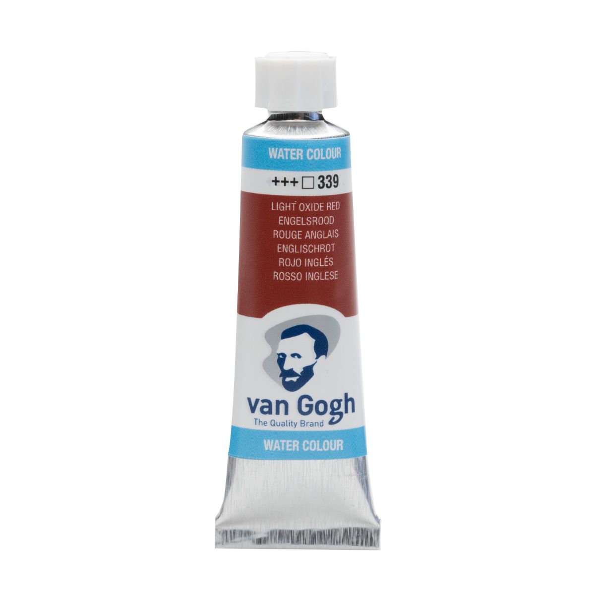 VAN GOGH - Acuarela Van Gogh 10ml - 339 Rojo Inlés
