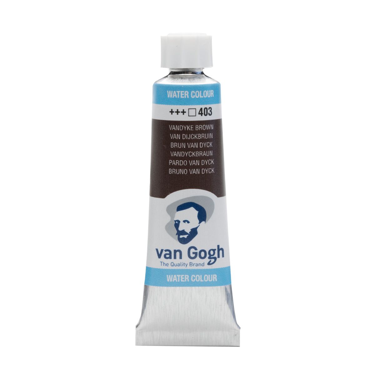 VAN GOGH - Acuarela Van Gogh 10ml - 403 Pardo Van Dyck