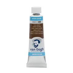 VAN GOGH - Acuarela 10ml - 408 Tierra Sombra Natural