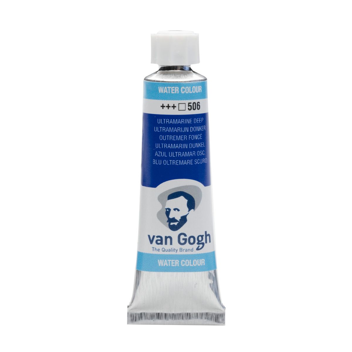 VAN GOGH - Acuarela Van Gogh 10ml - 506 Azul Ultramar Oscuro