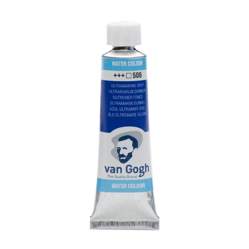 VAN GOGH - Acuarela Van Gogh 10ml - 506 Azul Ultramar Oscuro