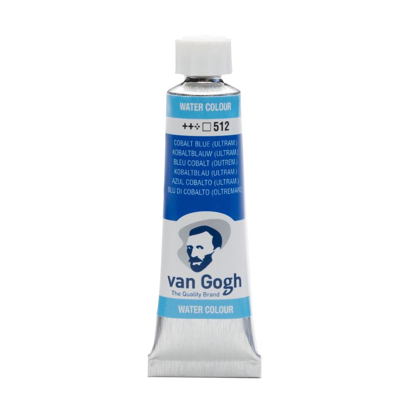 VAN GOGH - Acuarela Van Gogh 10ml - 512 Azul Cobalto Ultramar